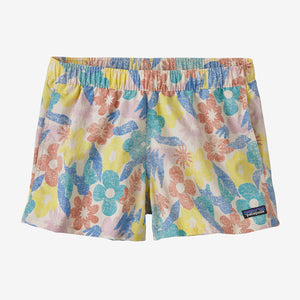 W Barely Baggies Shorts - 2 1/2" - Channeling Spring: Natural