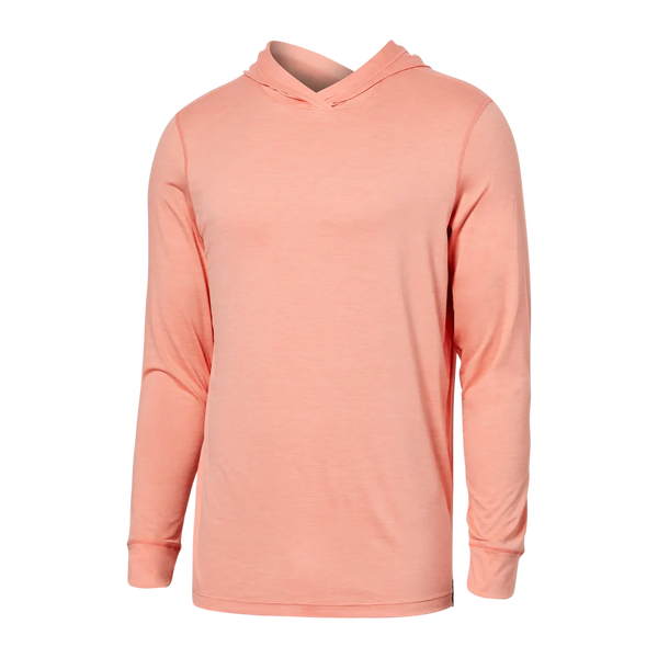 DropTemp All Day Cooling Hoodie- Burnt Coral