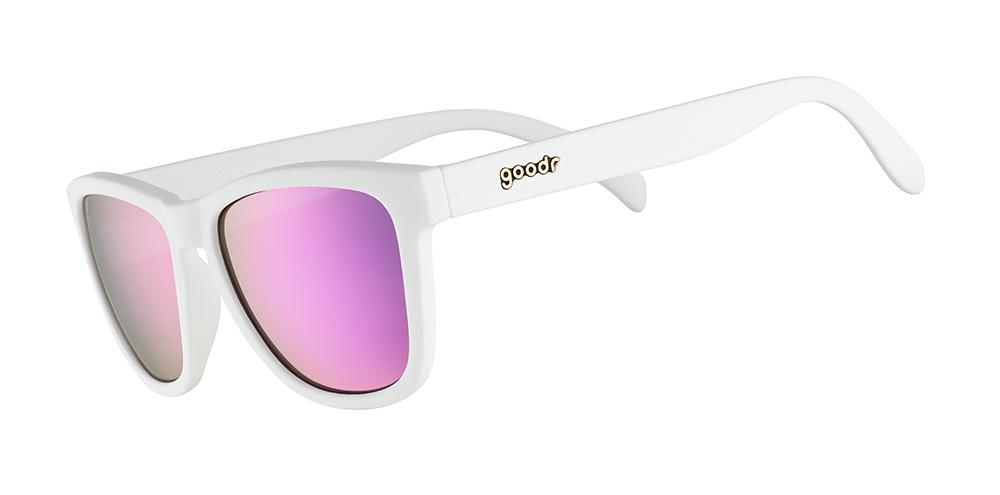 Goodr OG Sunglasses Side Scroll Eye Roll