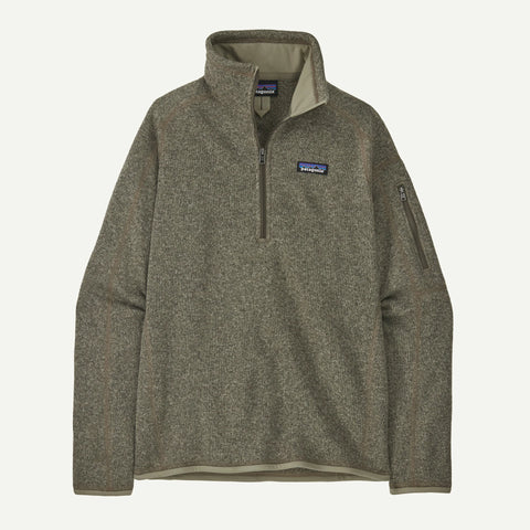 W Better Sweater 1/4 Zip