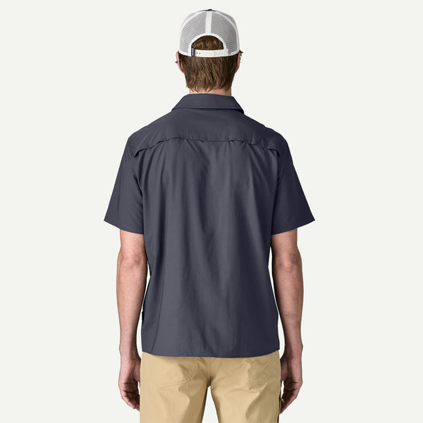 M S/S Self Guided Sun Shirt