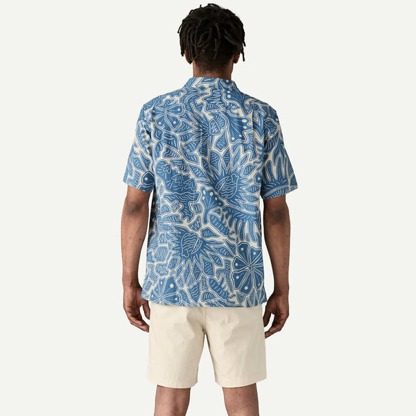 M Tidal Threads Camp Shirt