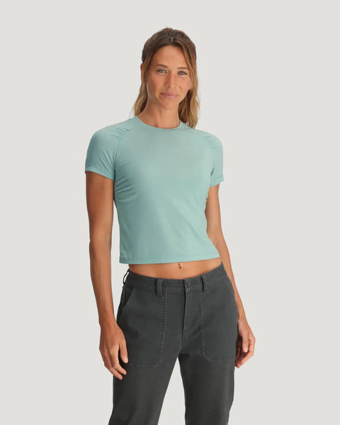 W Elevate Lightweight Fitted Tee