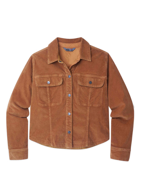 W Saratoga Cord Jacket