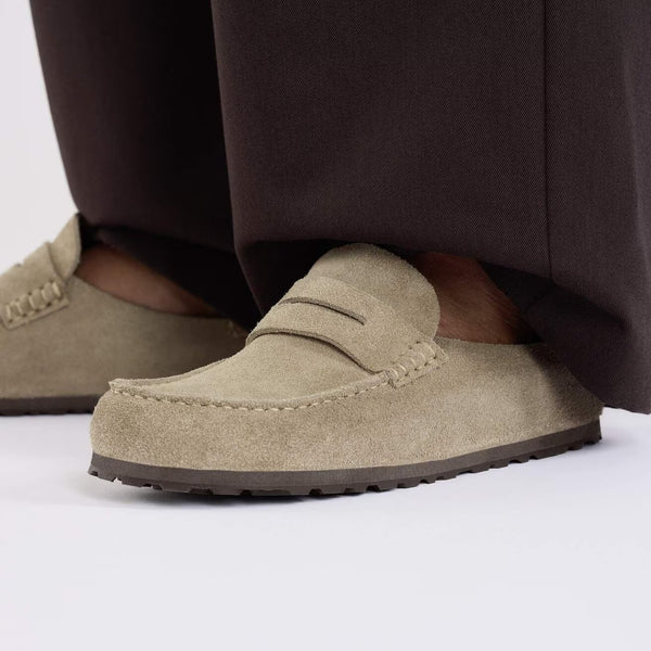Naples Suede- Taupe