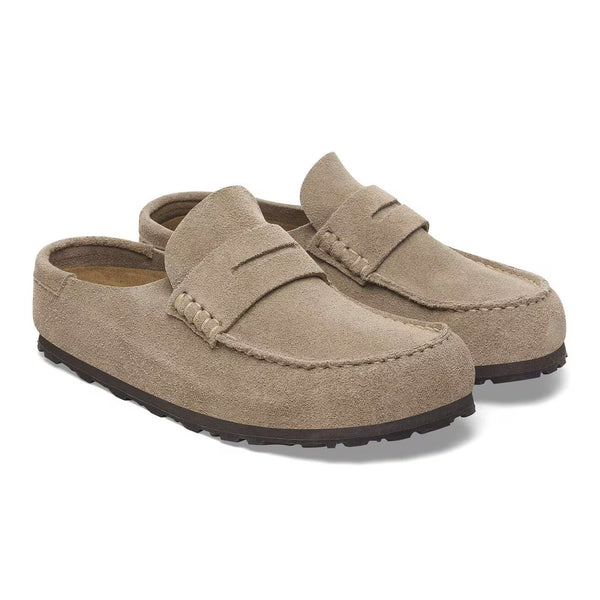 Naples Suede- Taupe