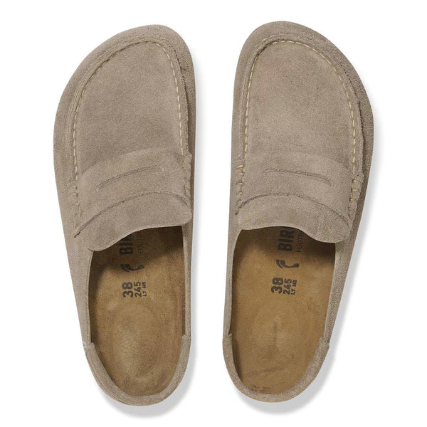 Naples Suede- Taupe