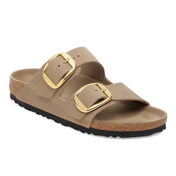 Arizona Big Buckle Oiled Leather - Tobacco