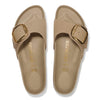 Madrid Big Buckle- Tobacco