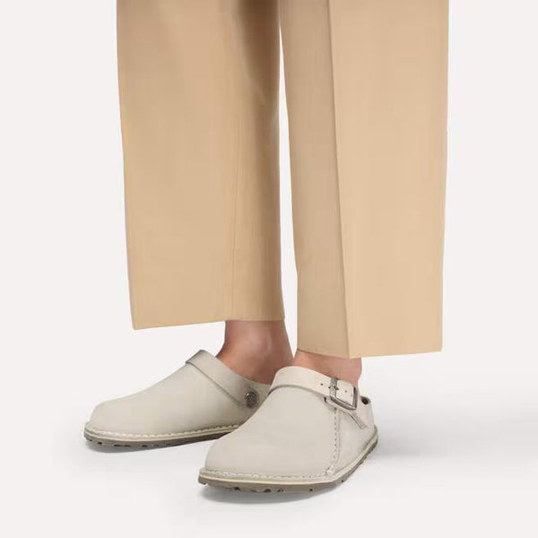 Lutry Premium Suede- Oyster
