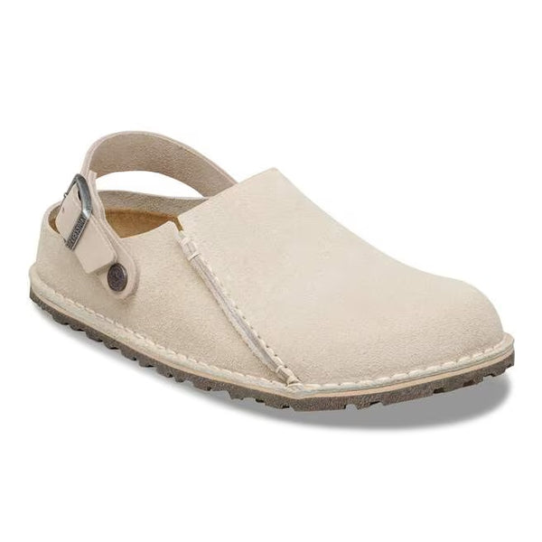 Lutry Premium Suede- Oyster