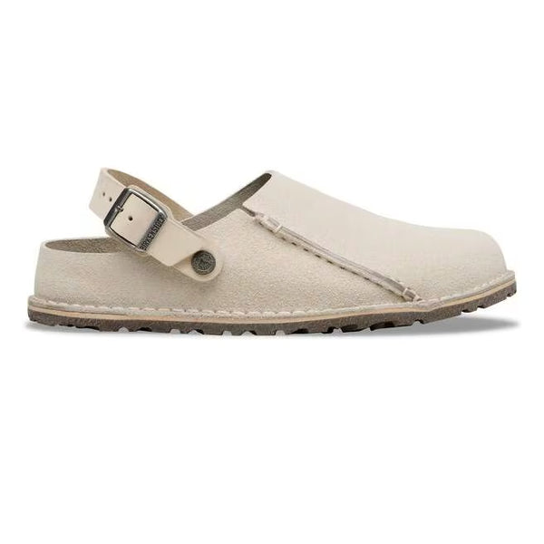 Lutry Premium Suede- Oyster