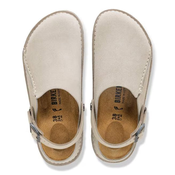 Lutry Premium Suede- Oyster