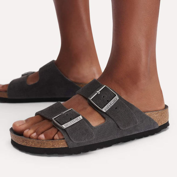 Arizona SFB Suede- Charcoal Tonal