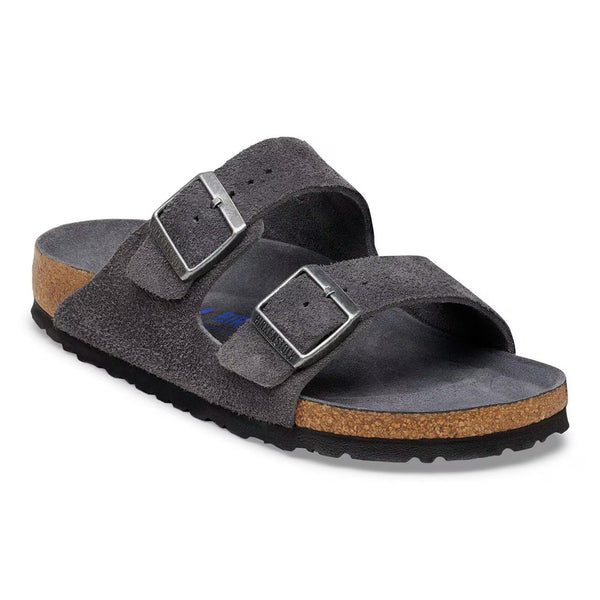 Arizona SFB Suede- Charcoal Tonal