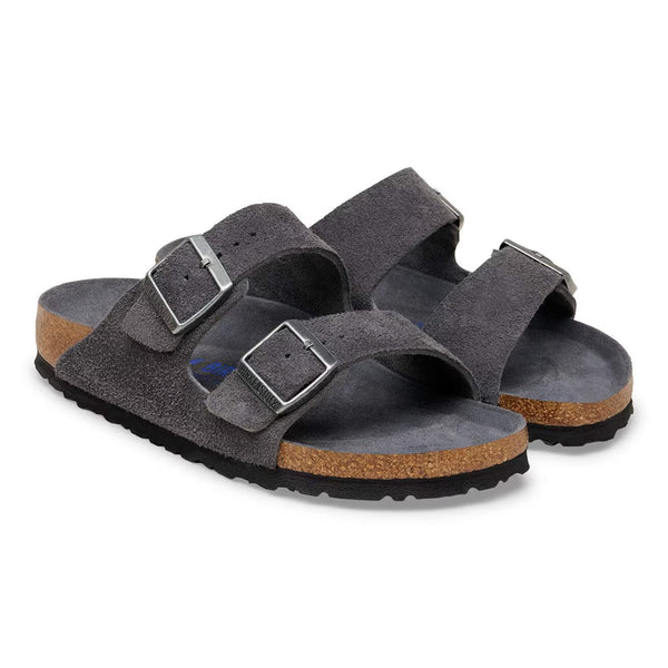 Arizona SFB Suede- Charcoal Tonal