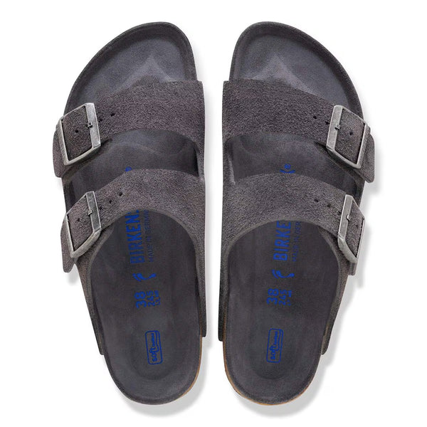 Arizona SFB Suede- Charcoal Tonal