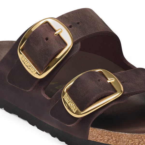 Arizona Big Buckle Oiled Leather - Habana