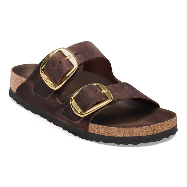 Arizona Big Buckle Oiled Leather - Habana