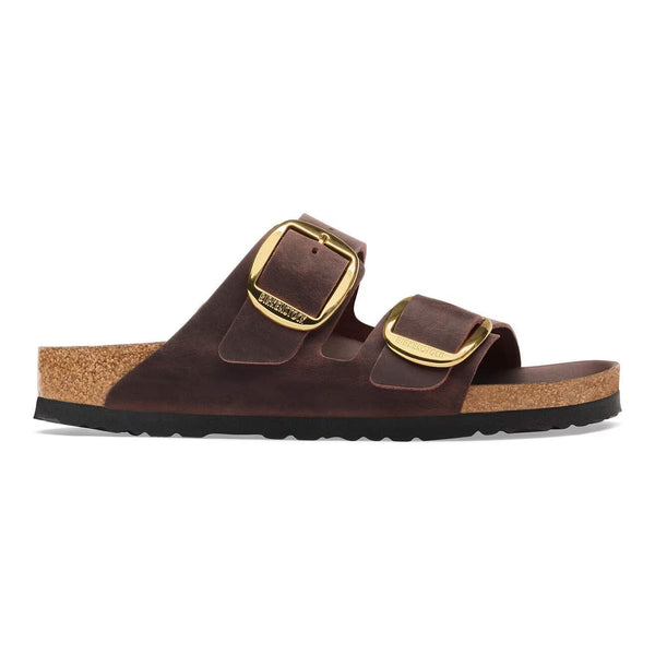 Arizona Big Buckle Oiled Leather - Habana