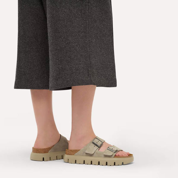 Arizona Chunky Suede -Taupe Tonal