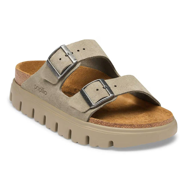 Arizona Chunky Suede -Taupe Tonal