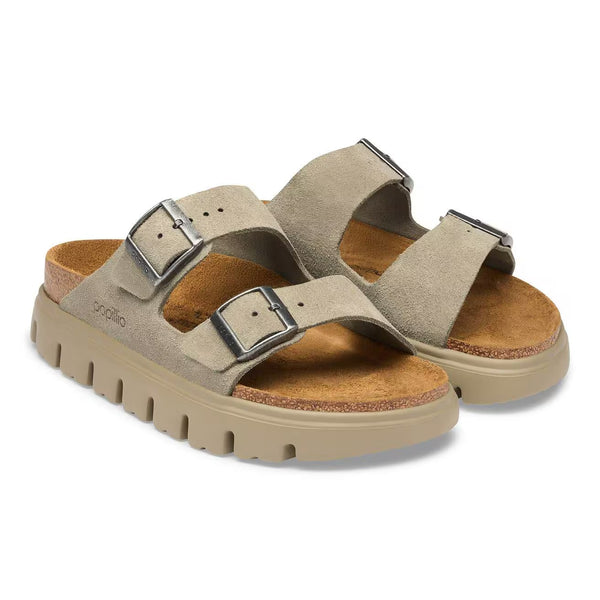 Arizona Chunky Suede -Taupe Tonal