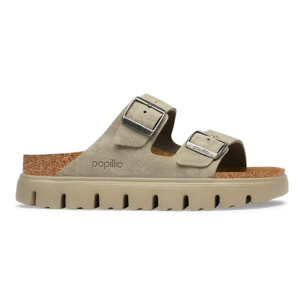 Arizona Chunky Suede -Taupe Tonal