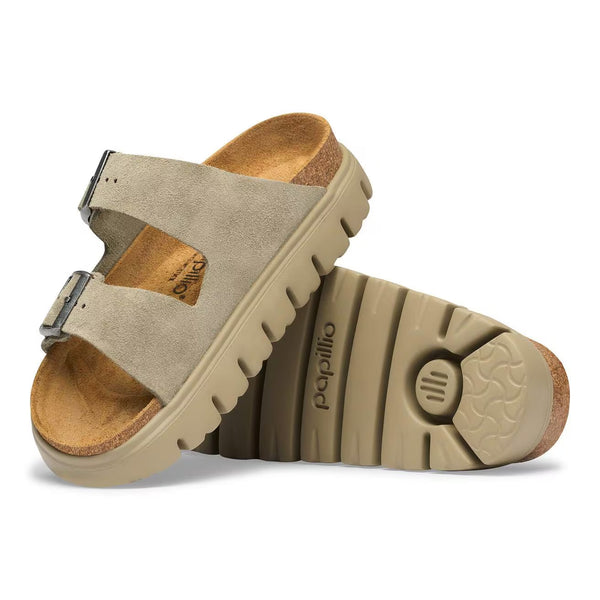 Arizona Chunky Suede -Taupe Tonal