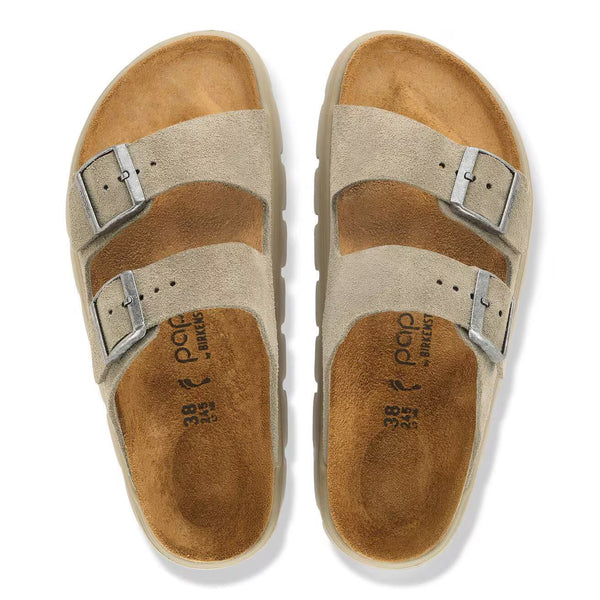 Arizona Chunky Suede -Taupe Tonal