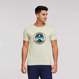 Sunnyside Organic T-Shirt- Lichen