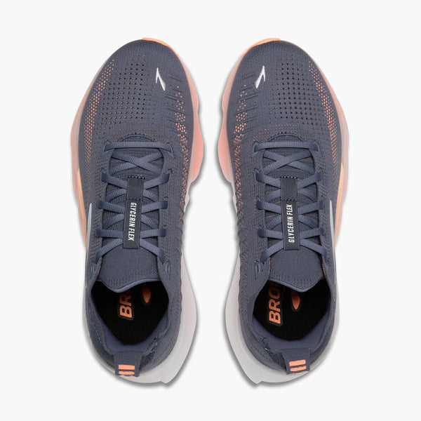 W Glycerin Flex- Grey/Peach/Orange
