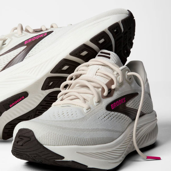 W Ghost 18- Coconut/Coffee/Fuchsia