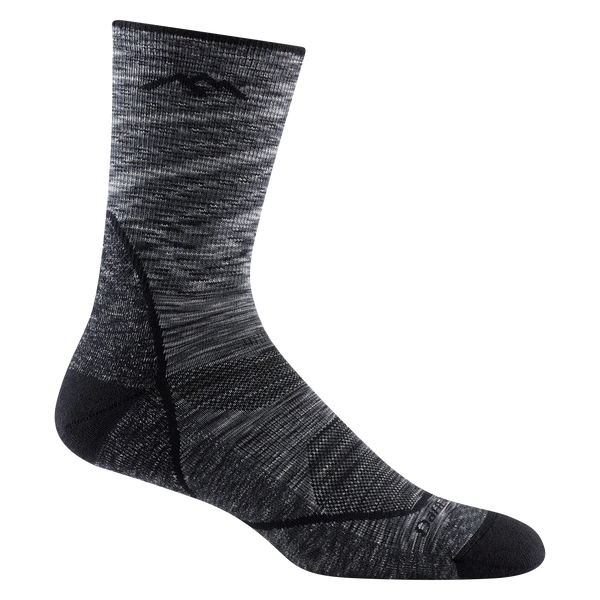 M Light Hiker Micro Crew Lightweight Hiking Socks (#1972)
