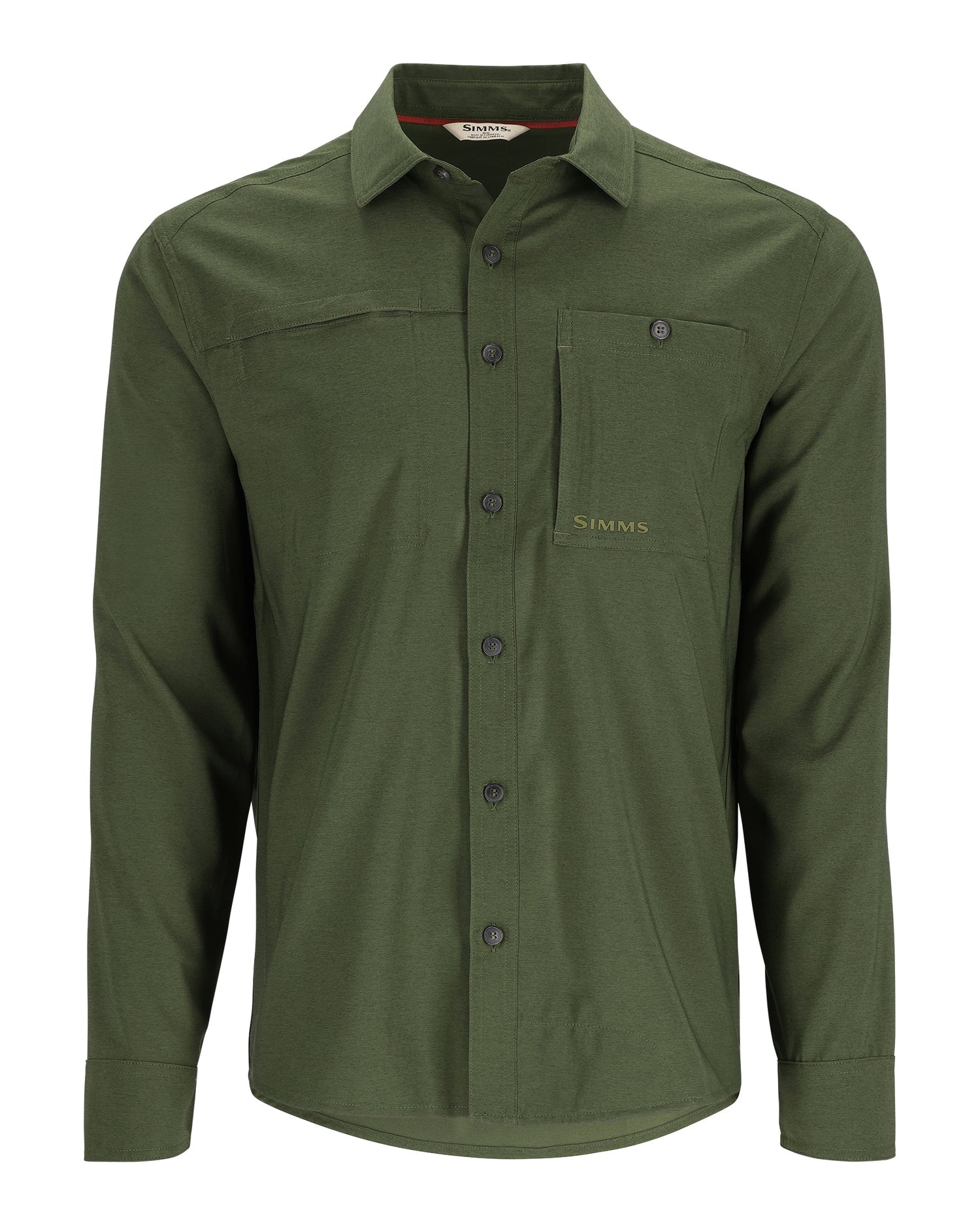 M Challenger LS Shirt- Riffle Green