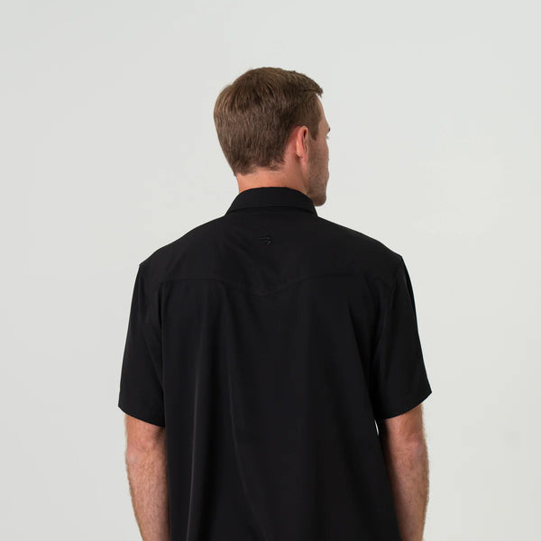 Performance Western Shirt- Black