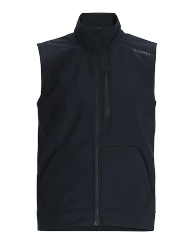 Rogue Fleece Vest - Black