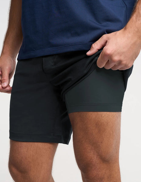 Khaki Shorts 7"