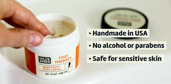Heavy Duty Foot Therapy Cream