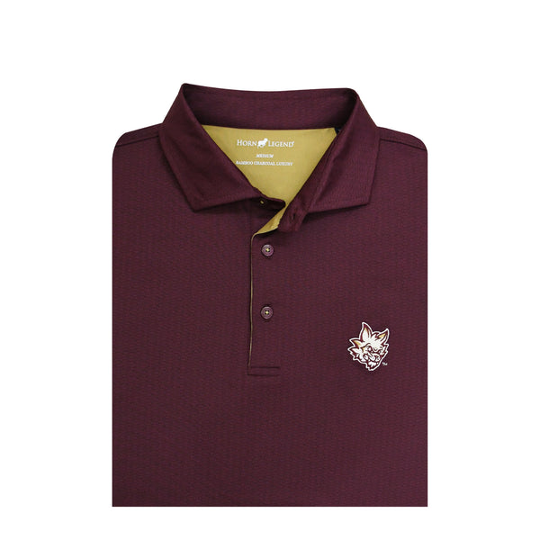 TXST Football Weave- Maroon