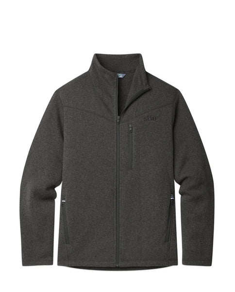 W Better Sweater Fleece Jacket- Black
