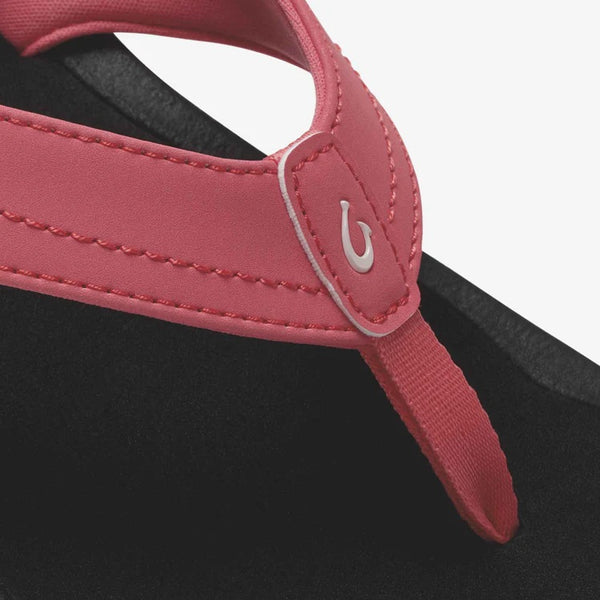 W 'Ohana- Hot Pink/Black