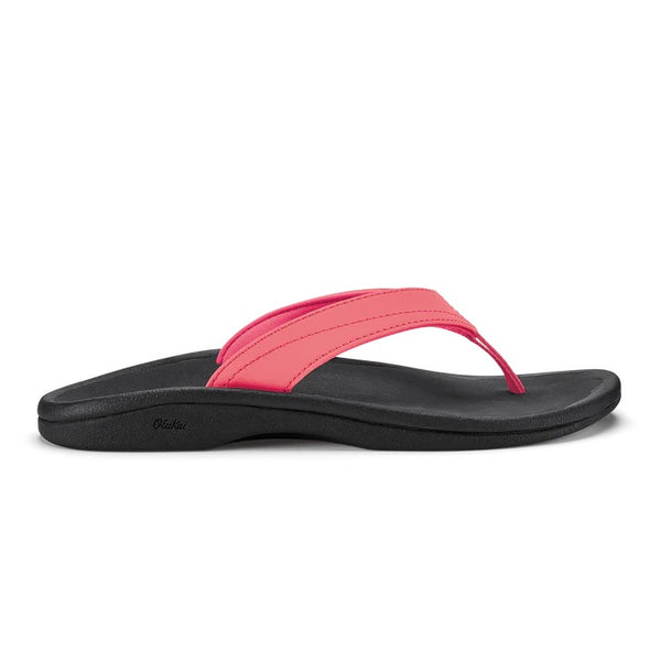 W 'Ohana- Hot Pink/Black