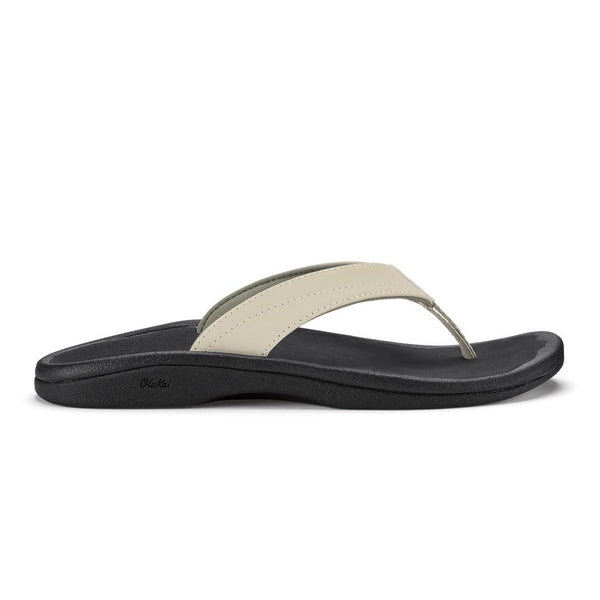 W 'Ohana- Ecru/Black