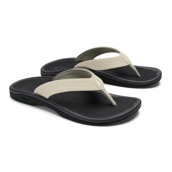 W 'Ohana- Ecru/Black