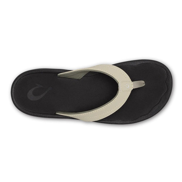 W 'Ohana- Ecru/Black