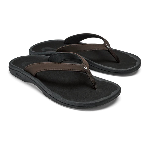 W 'Ohana Lahi- Dark Java/Black