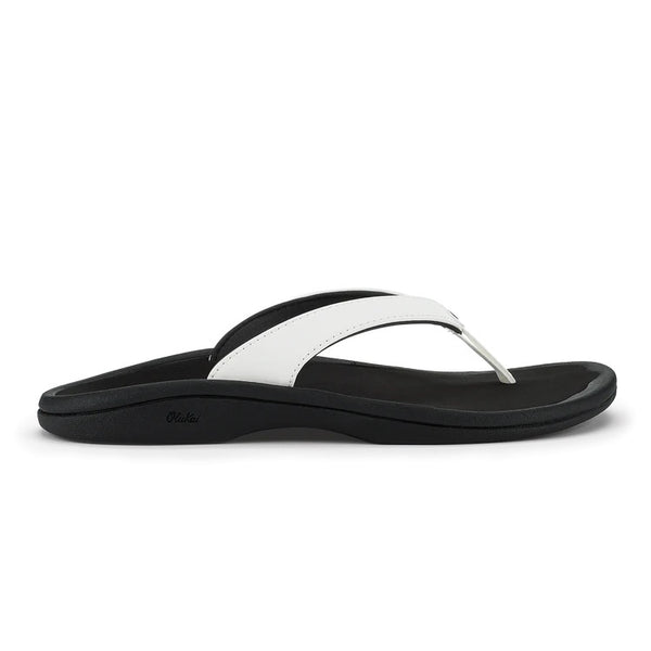 W 'Ohana Lahi- White Sand/Black