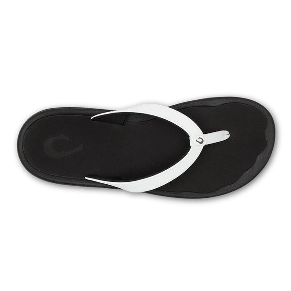 W 'Ohana Lahi- White Sand/Black