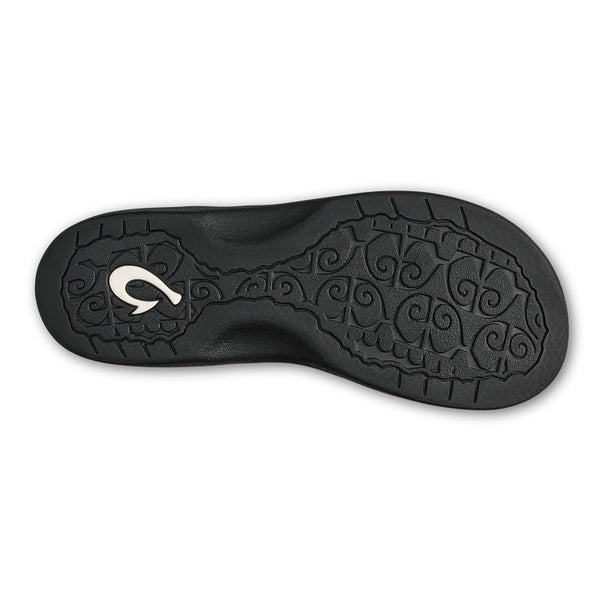 W 'Ohana Lahi- White Sand/Black